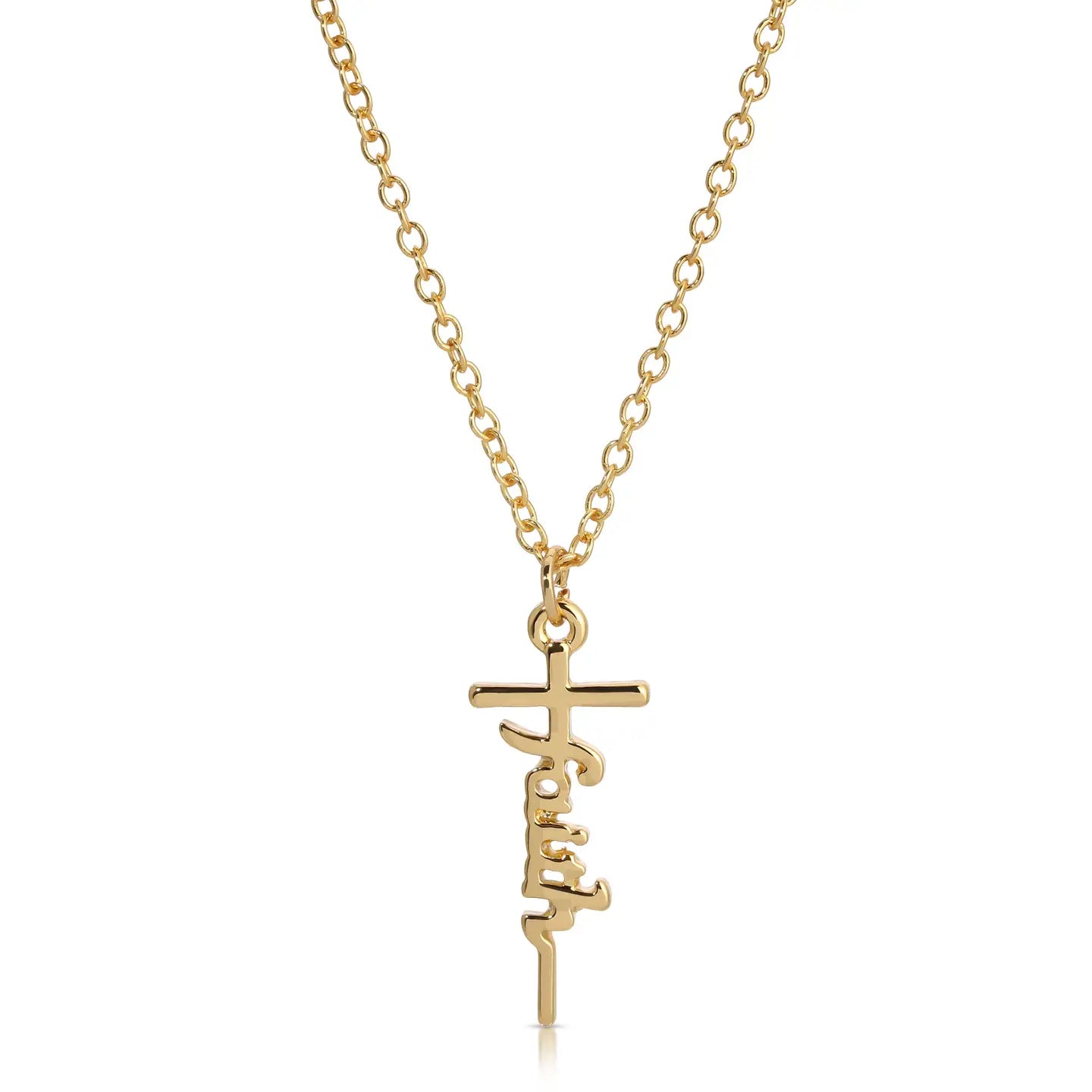 Faith Collection Necklace - Faith Can Move Mountains