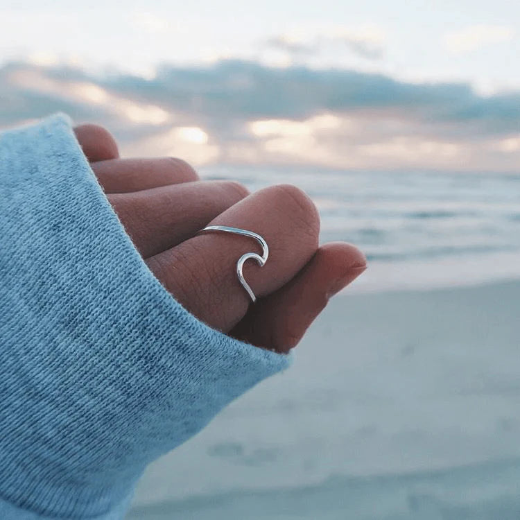 Pura Vida - Wave Ring