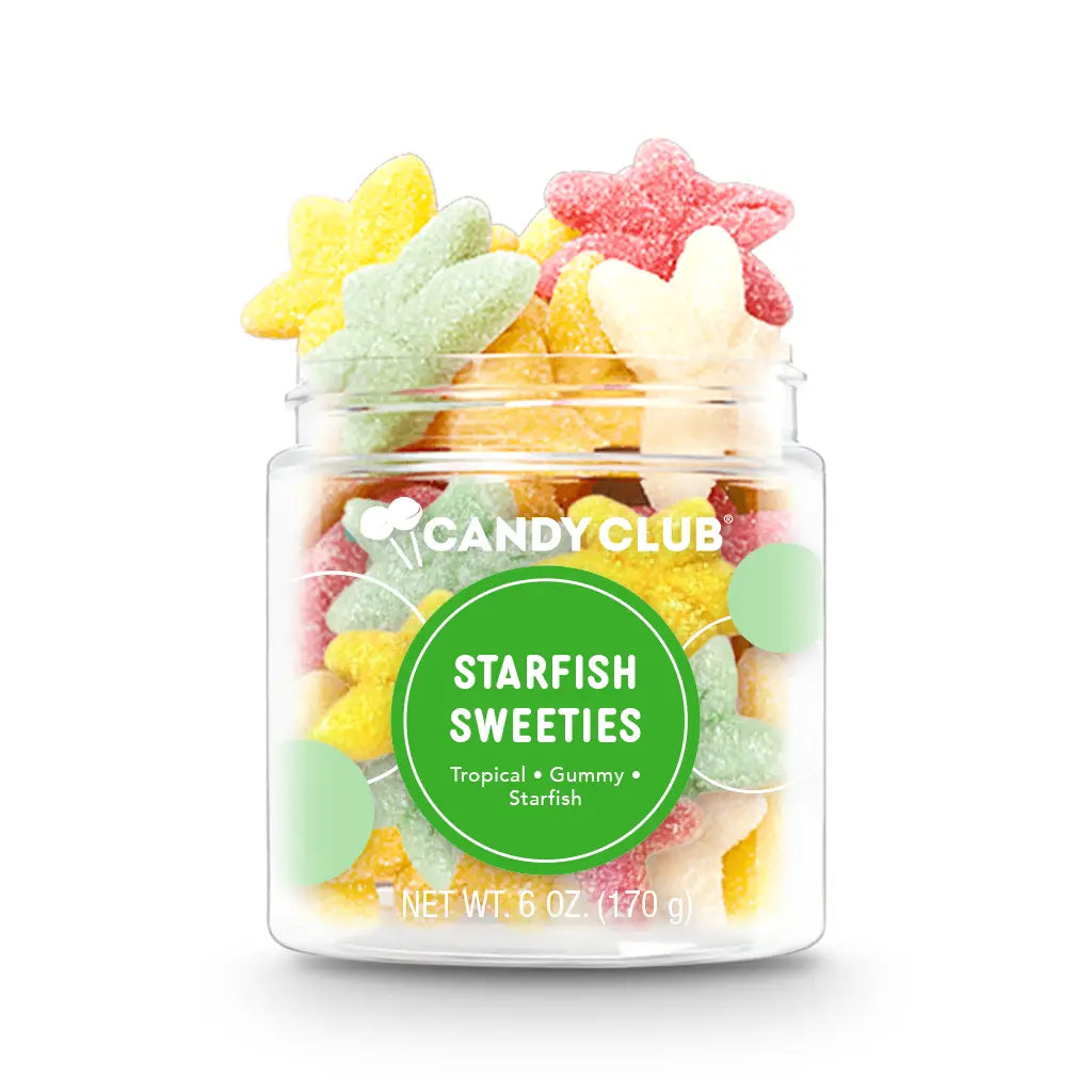 Starfish Gummy Sweeties