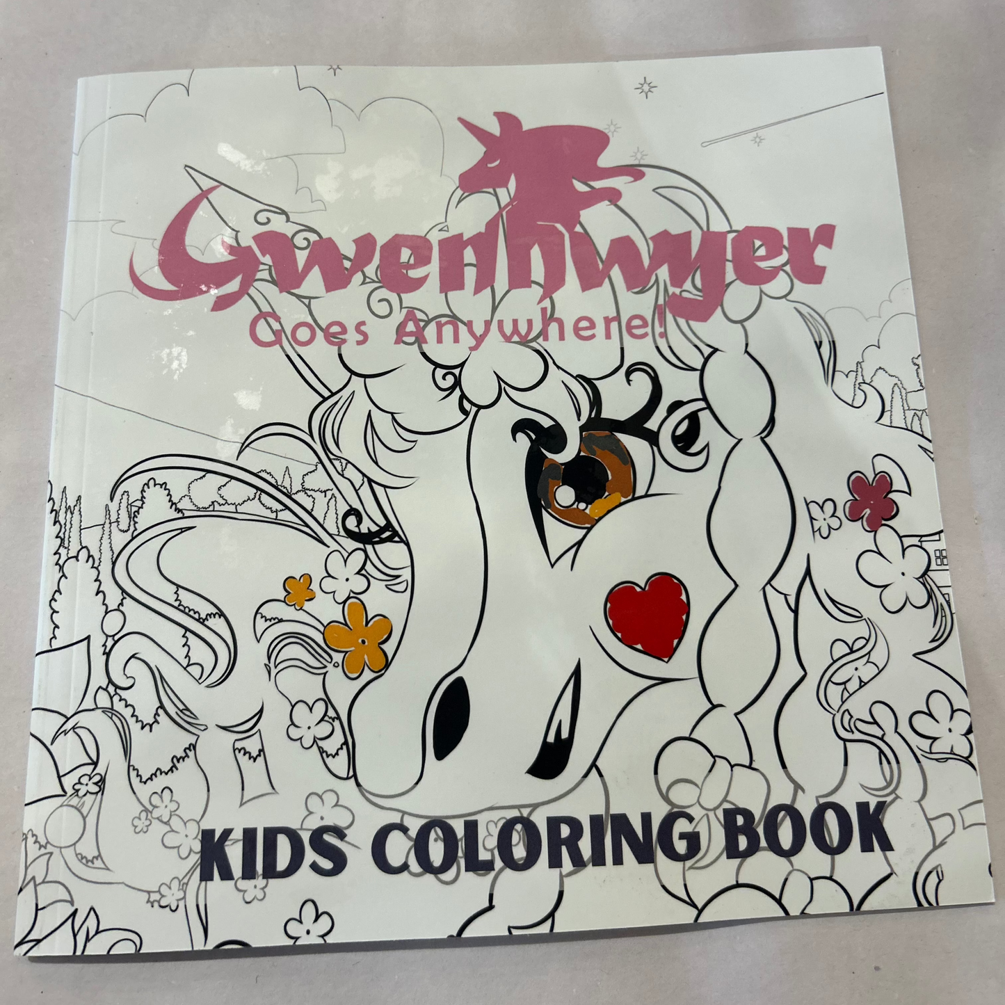 Gwenhwyer Kids Coloring Book