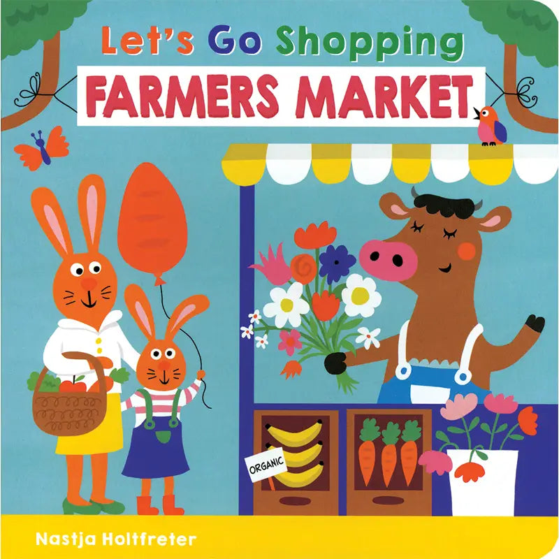 Let's Go Shopping: Farmers Market Book
