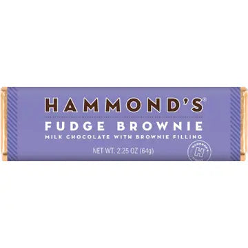 Fudge Brownie Ganache Milk Chocolate Bar