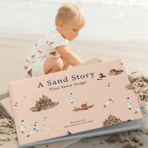 A Sand Story by Tina Yawn Seago