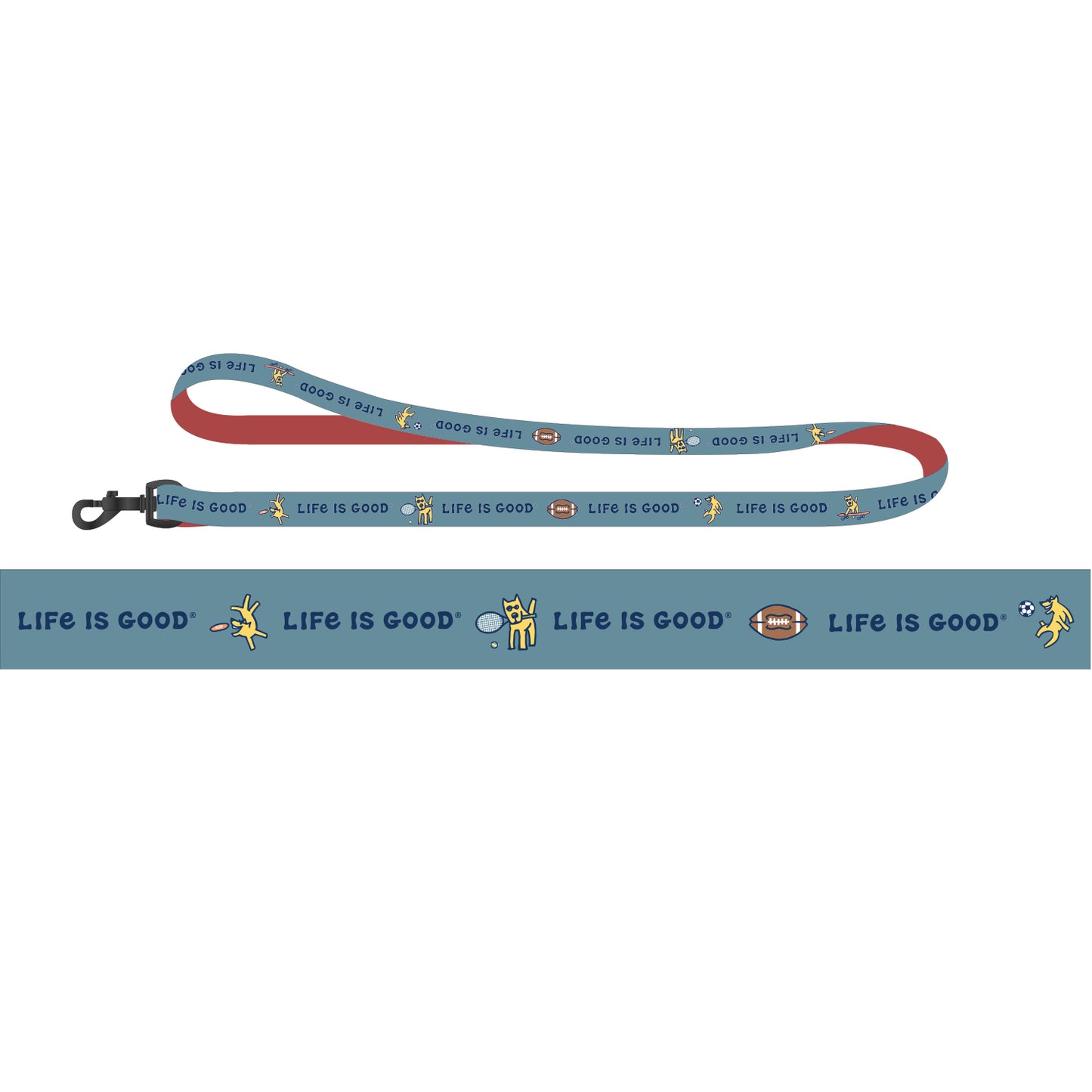 SPORTS ICONS DOG LEASH