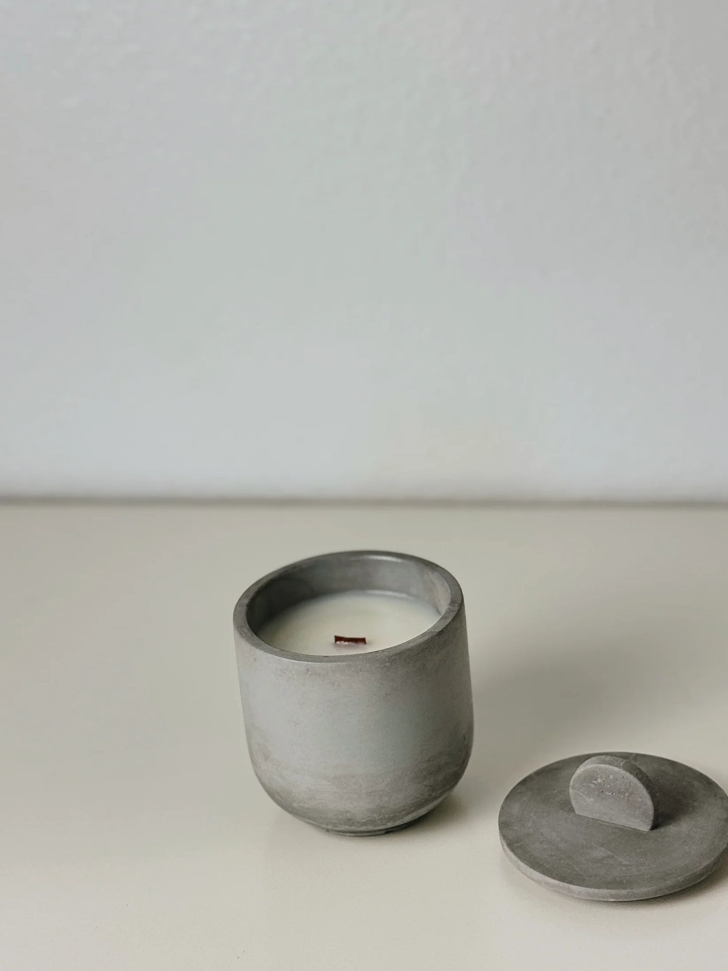 Suble - Concrete Candle Jar - 8.5oz