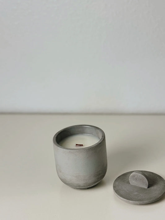 Suble - Concrete Candle Jar - 8.5oz