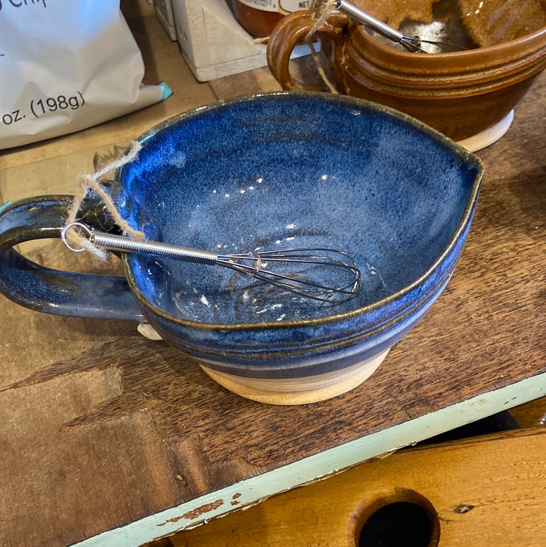 Crazy Jug’s Small Pottery Mixing Bowl