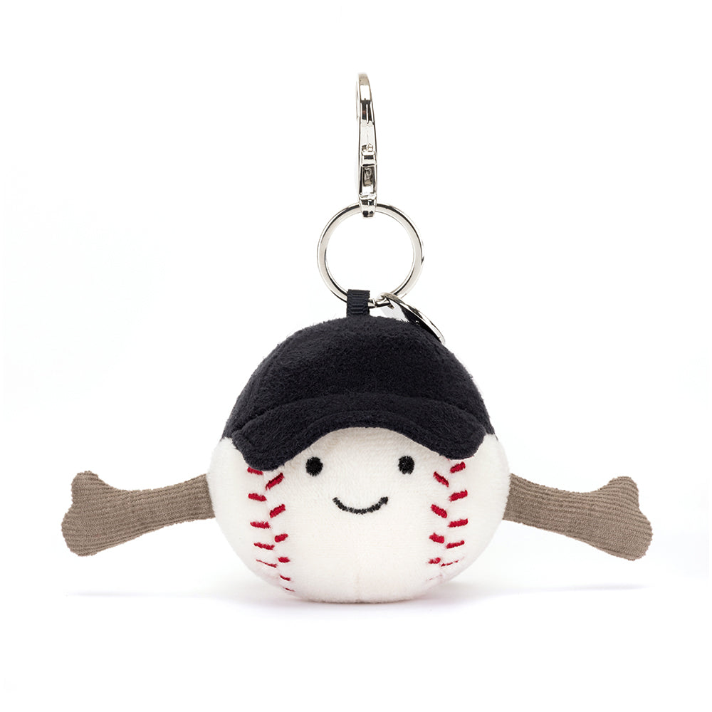 Amuseables Sports Baseball Bag Charm