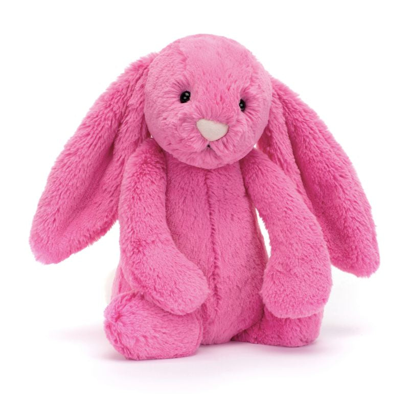 Bashful Hot Pink Bunny Original