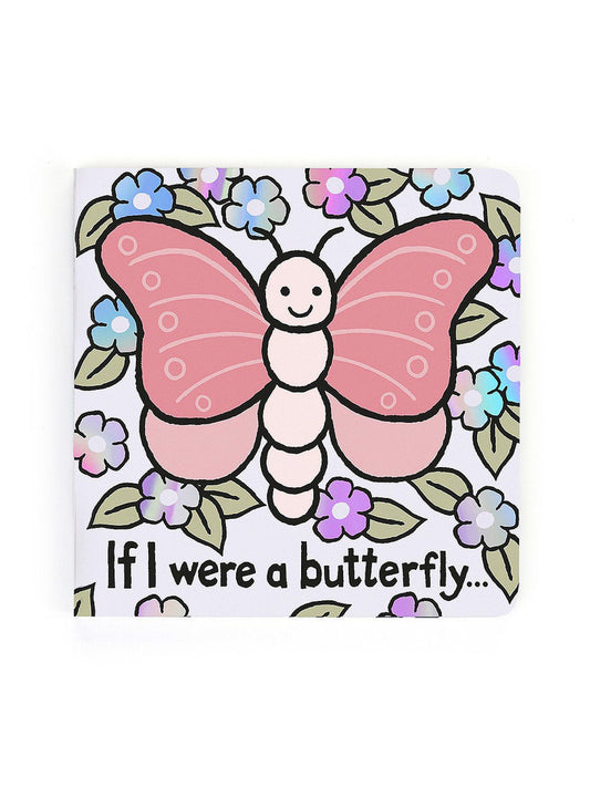 If I Were A Butterfly Book