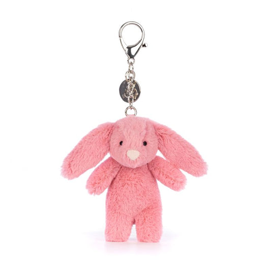 Bashful Tulip Bunny Bag Charm