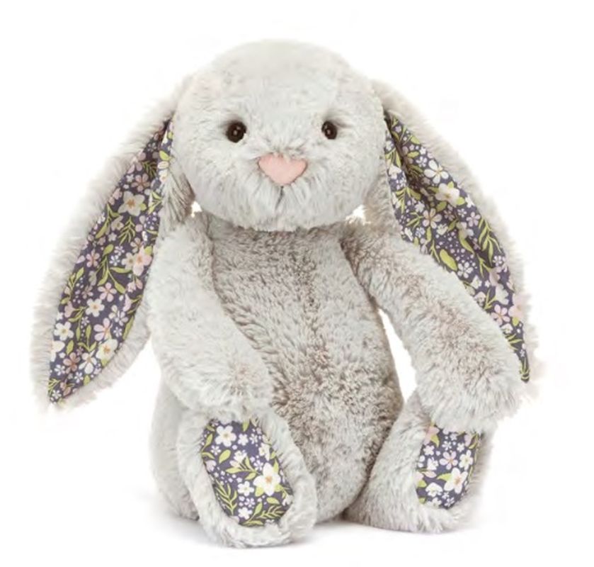 Blossom Silver (Grey) Bunny 'Bloom' Little