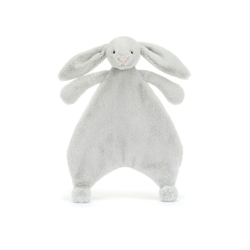 Bashful Grey Bunny Comforter