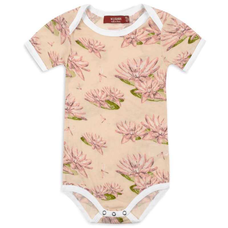 Bam One Piece Water Lily 3-6M