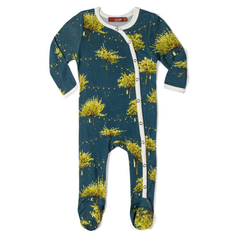 Bam Footed Romper Firefly 3-6M