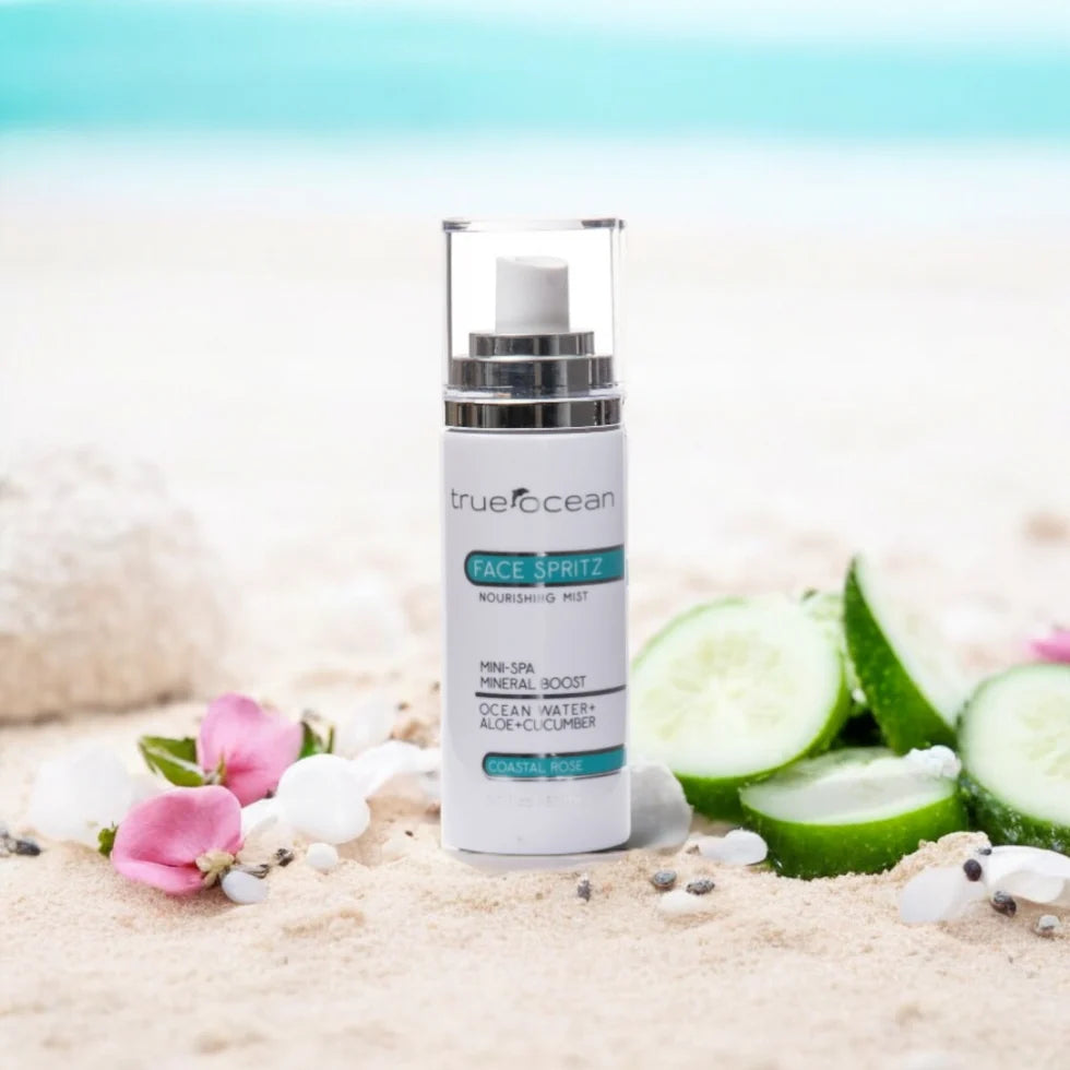 True Ocean: Face Spritz - a Hydrating Mineral Boost