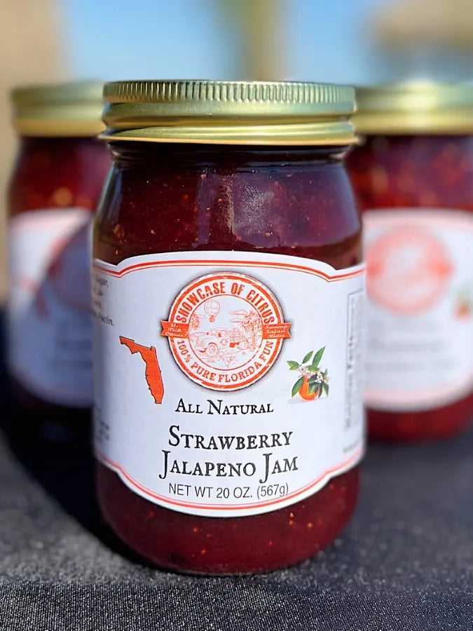 Showcase of Citrus - Strawberry Jalapeno Jam