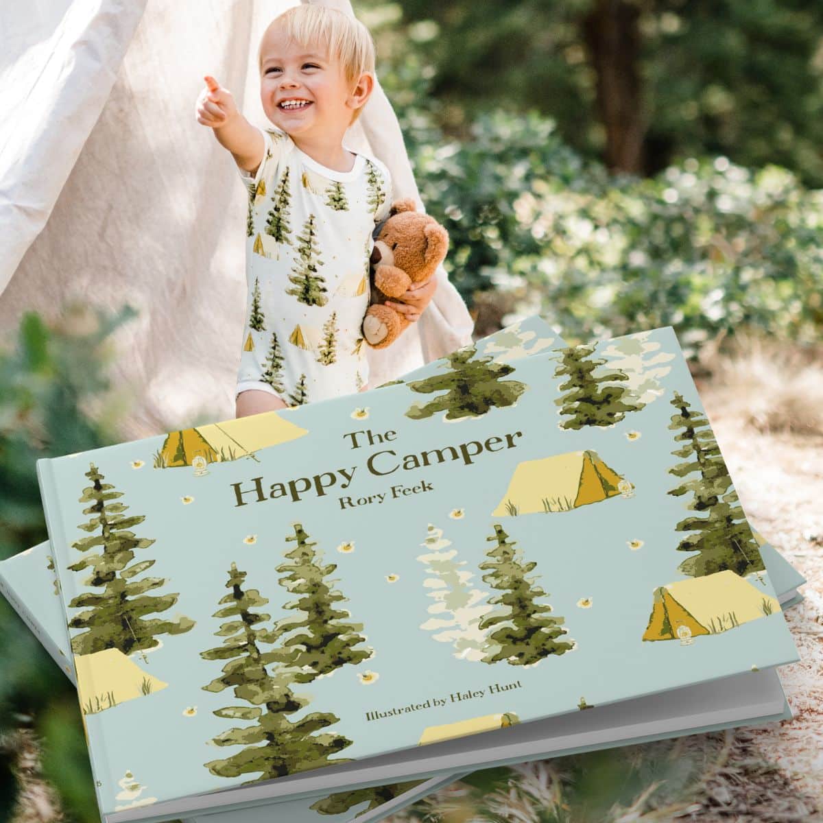 The Happy Camper By Rory Feek