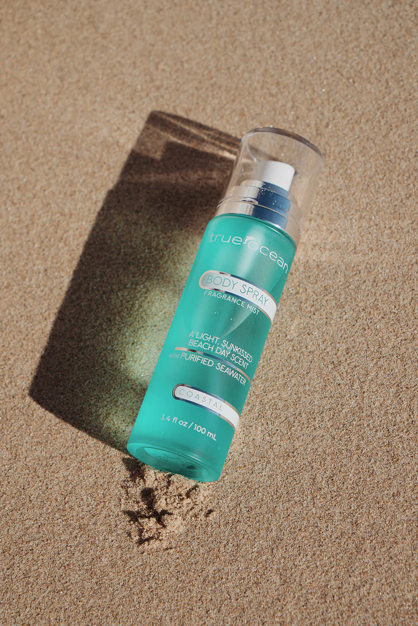 True Ocean: Body Spray - a Fine Fragrance Mist