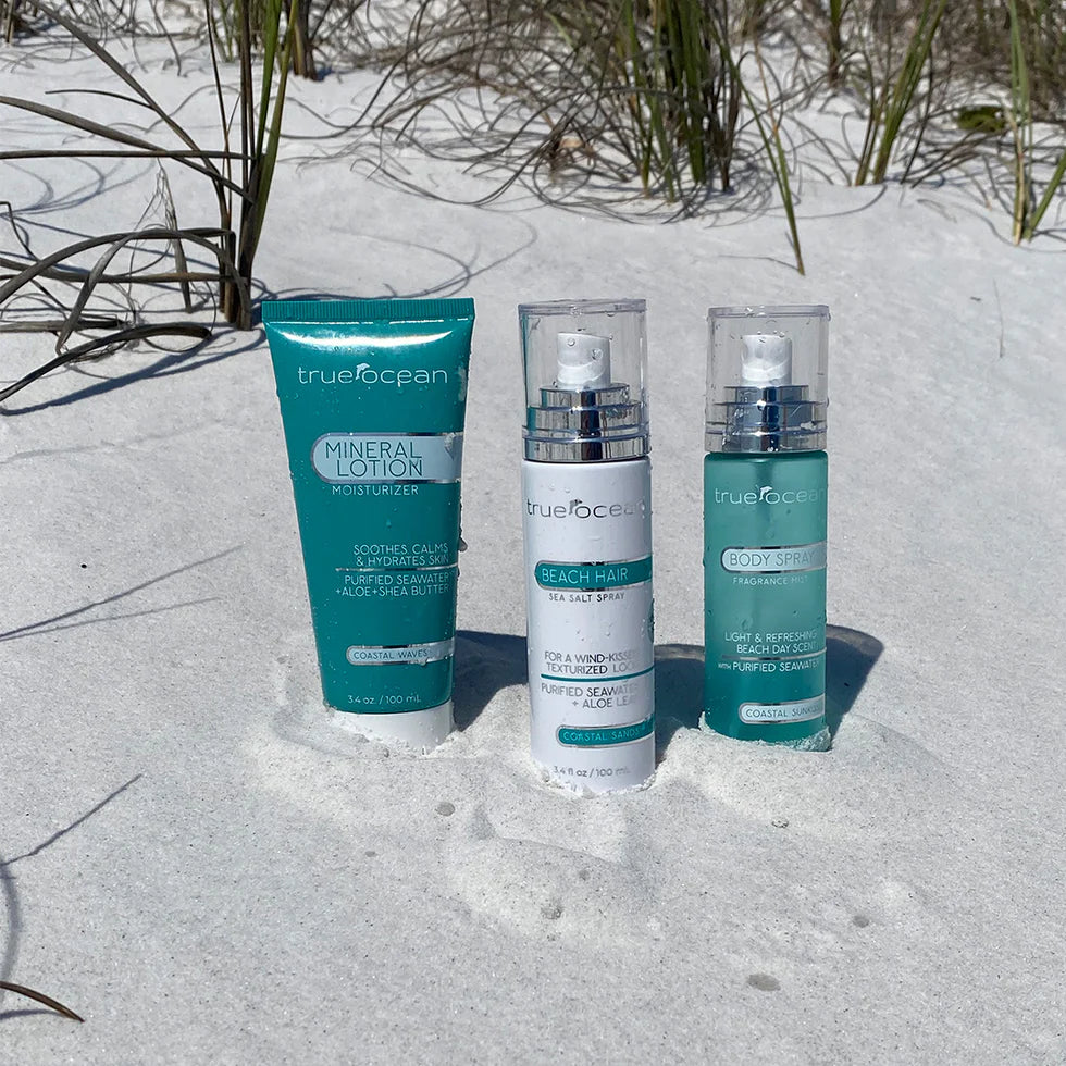 True Ocean: Mineral Lotion - a Nourishing Moisturizer