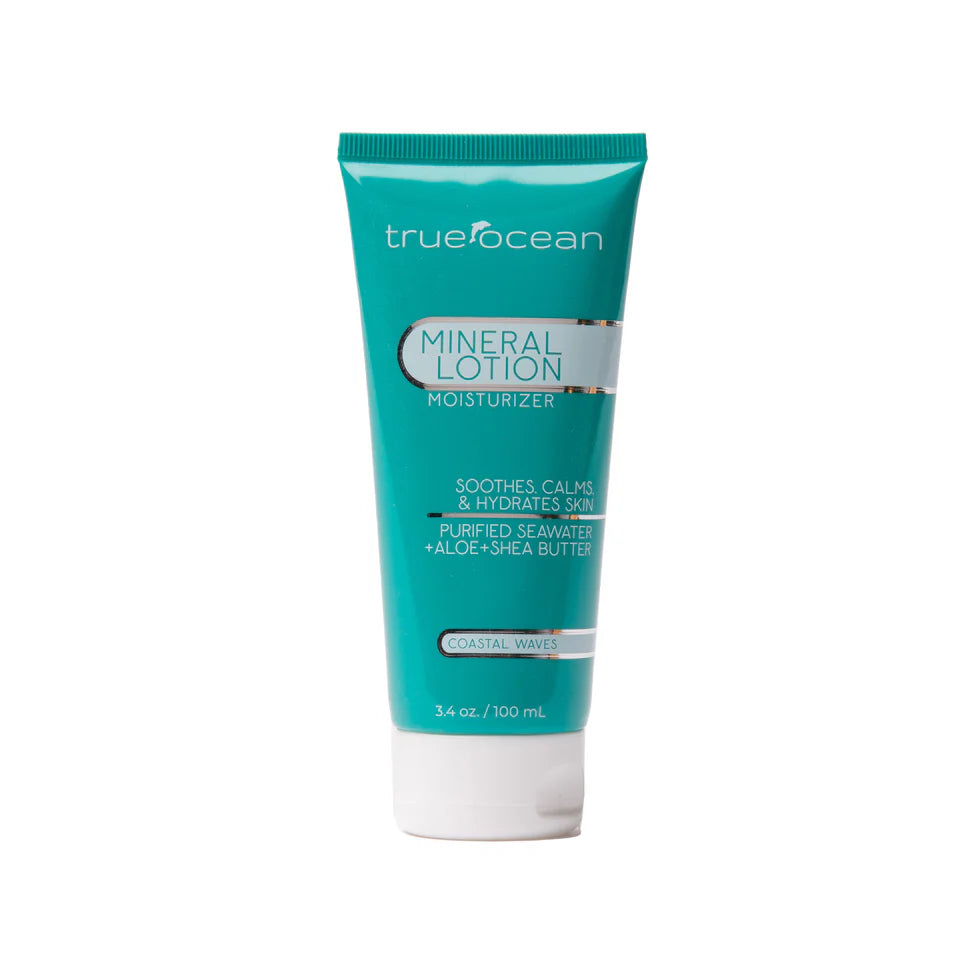 True Ocean: Mineral Lotion - a Nourishing Moisturizer