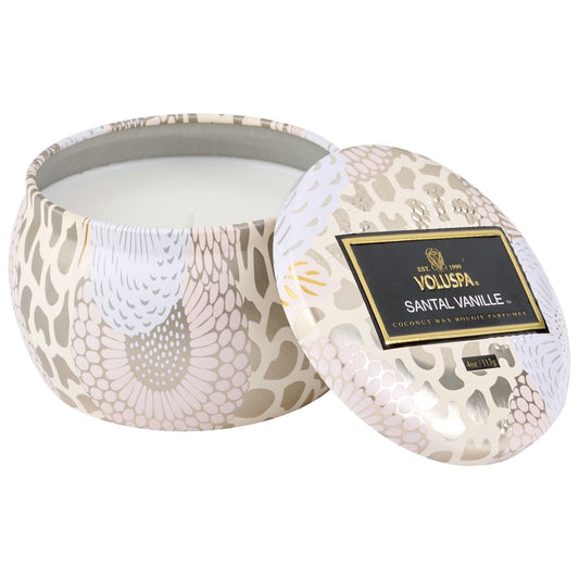 VOLUSPA Santal Vanille Mini Tin