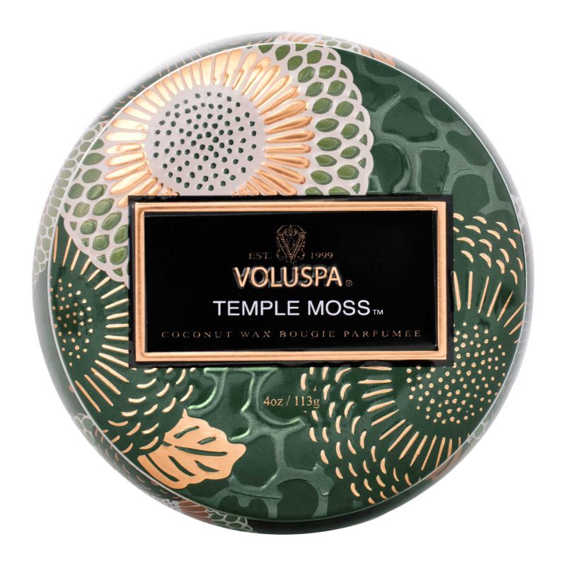 VOLUSPA Temple Moss Mini Tin