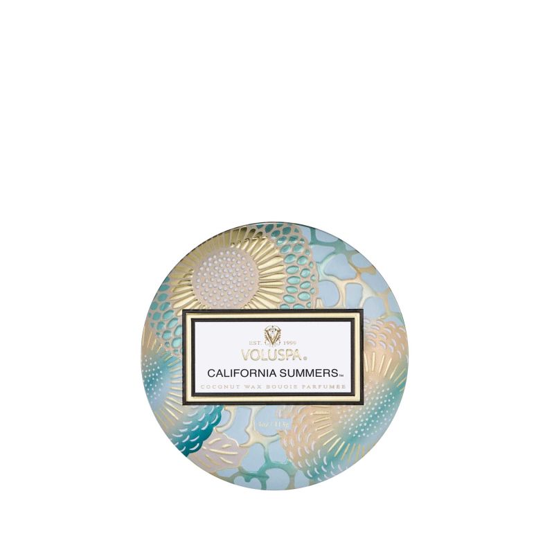 VOLUSPA California Summers Mini Tin