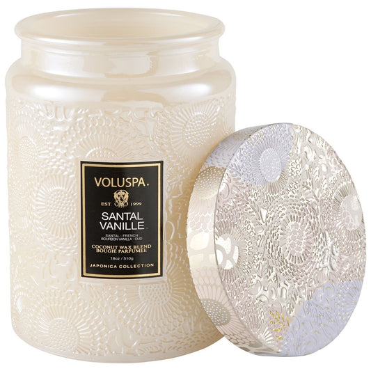 VOLUSPA Santal Vanille 18oz Large Jar