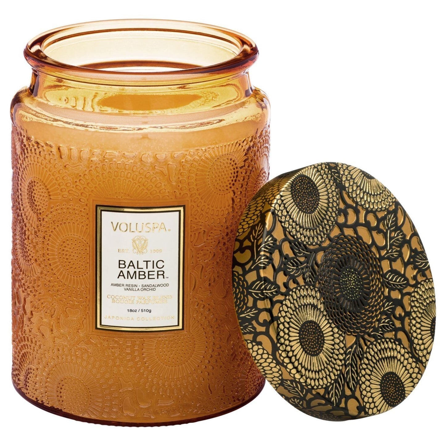 VOLUSPA Baltic Amber 18oz Large Jar