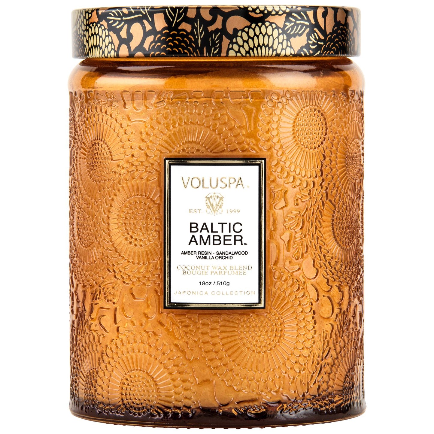 VOLUSPA Baltic Amber 18oz Large Jar