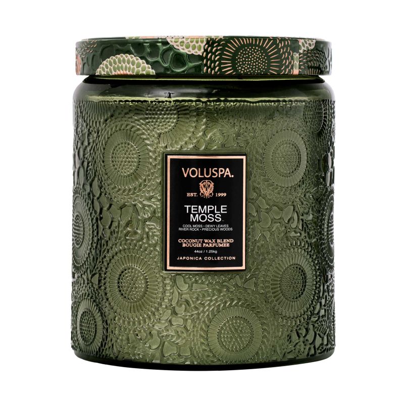 VOLUSPA Temple Moss Large Jar