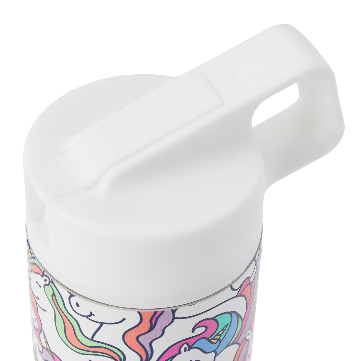 Kids Unicorn Friends Pattern 12 oz. Kids Bottle