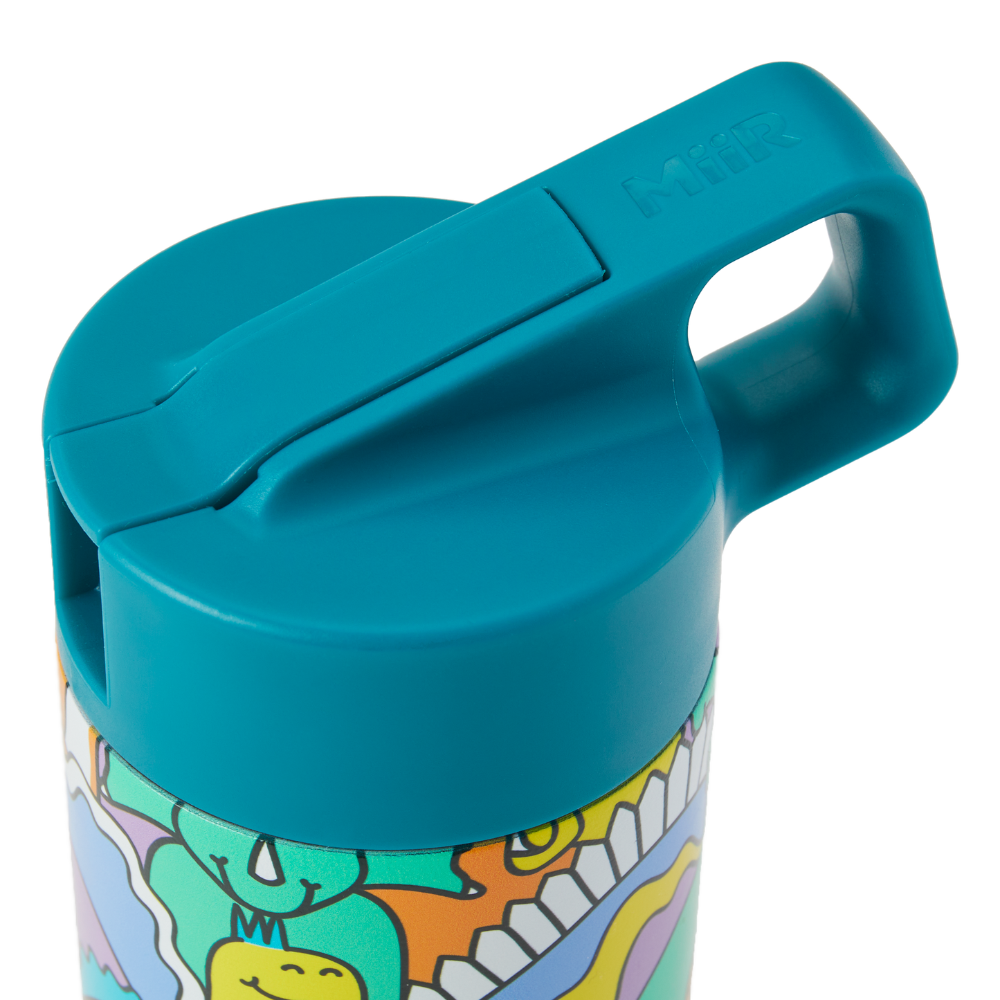 Kids Dinosaur Friends Pattern 12 oz. Kids Bottle