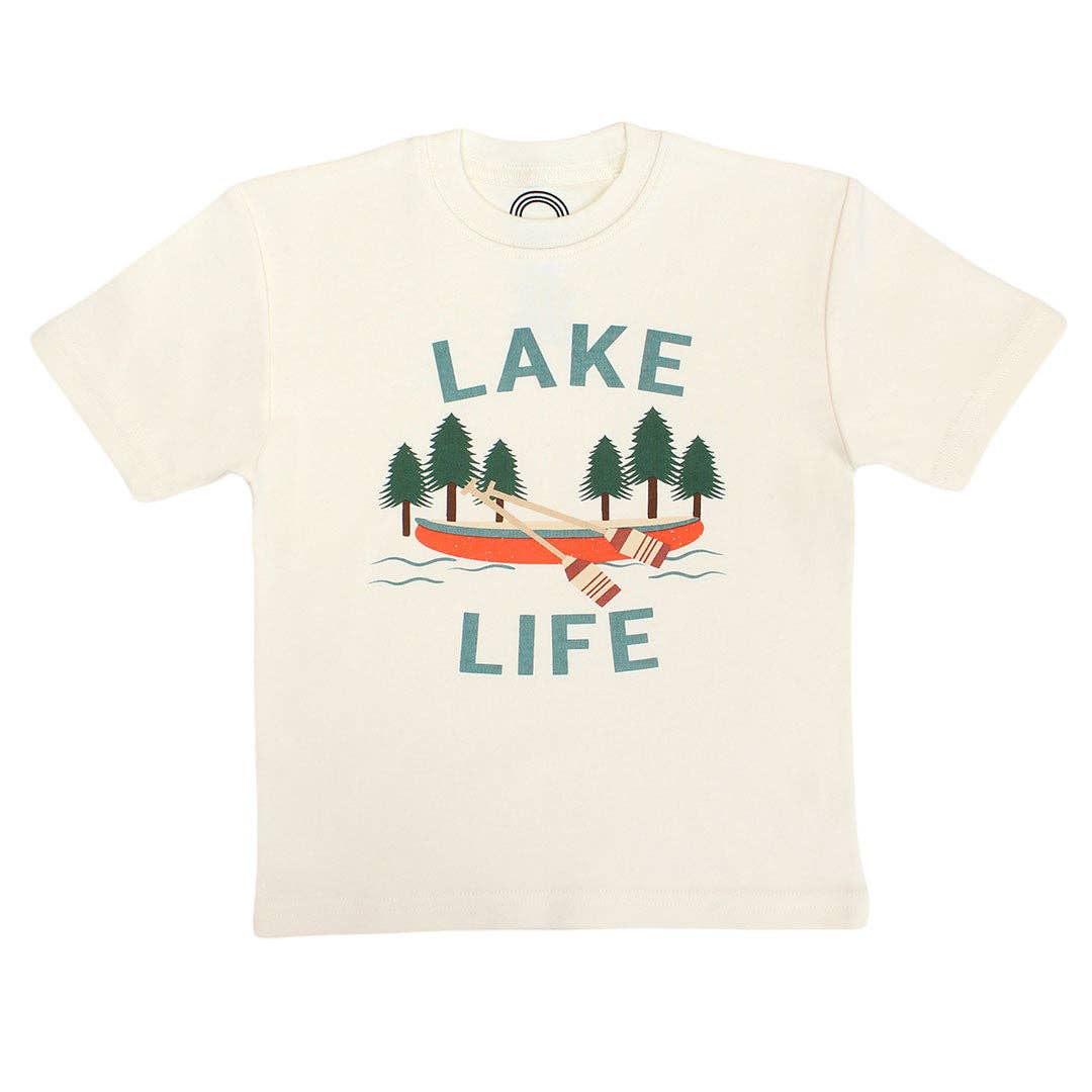 Lake Life Cotton Toddler Tee Kids Shirt