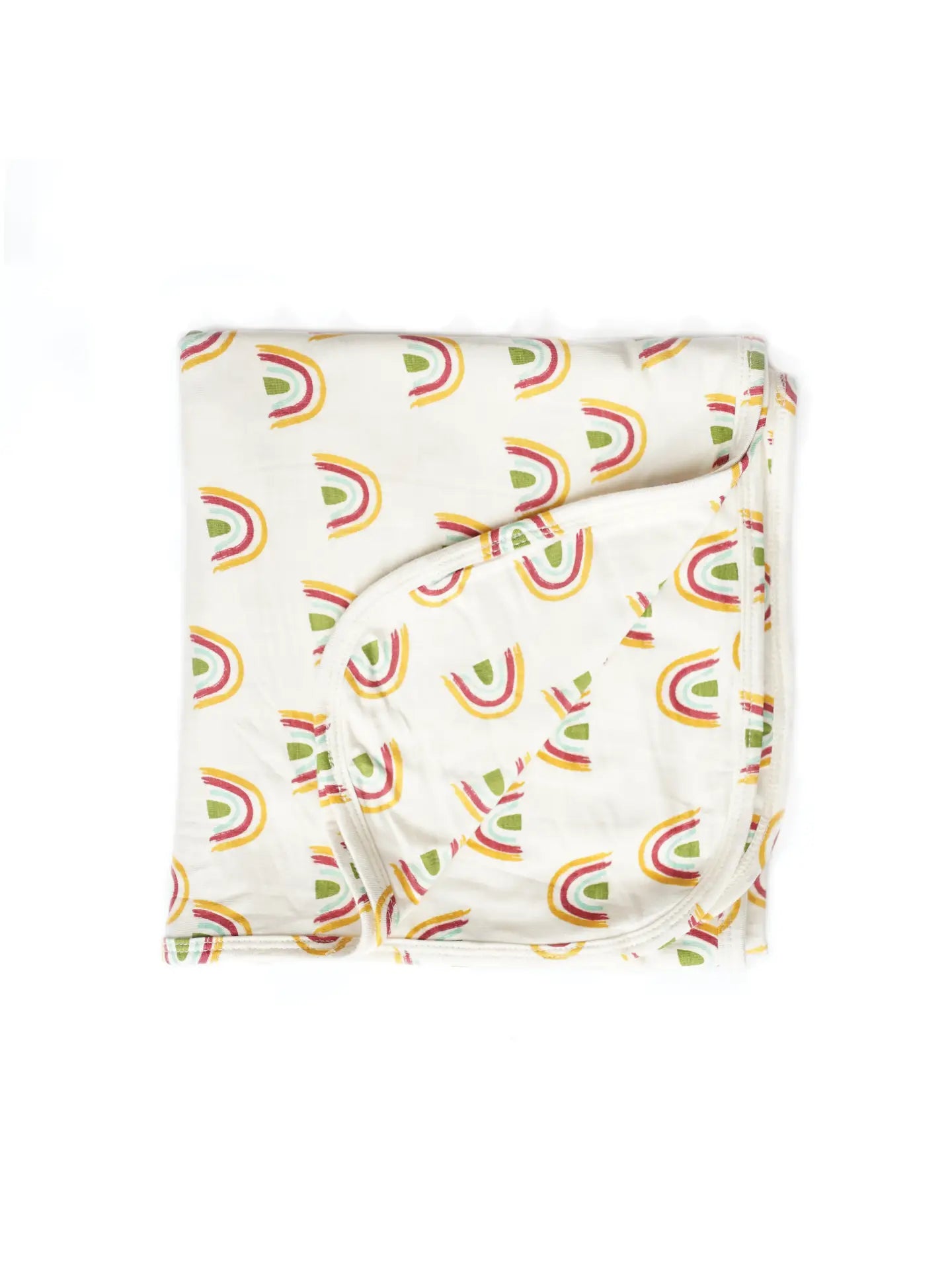 Rainbow Bamboo Baby Blanket Baby Gift Swaddle Blanket