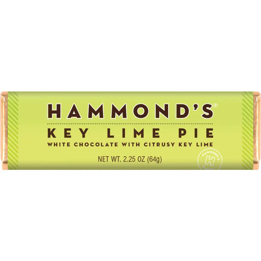 Key Lime White Chocolate Bar