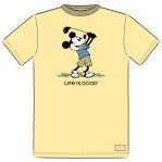 MEN'S CLEAN STEAMBOAT WILLIE GOLF  CRUSH