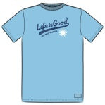 Life is Good - Men's Crusher Tee Life is Good - Clermont, FL