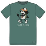 MEN'S CLEAN STEAMBOAT WILLIE TAKE A HIKE