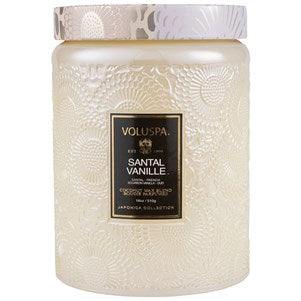 VOLUSPA Santal Vanille 18oz Large Jar